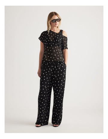Black Bambi Print colour