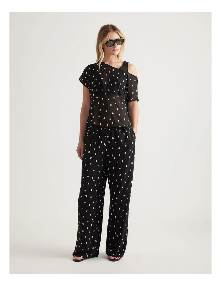 Eliza Sheer Georgette Pant image 1