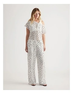 Eliza Sheer Georgette Pant