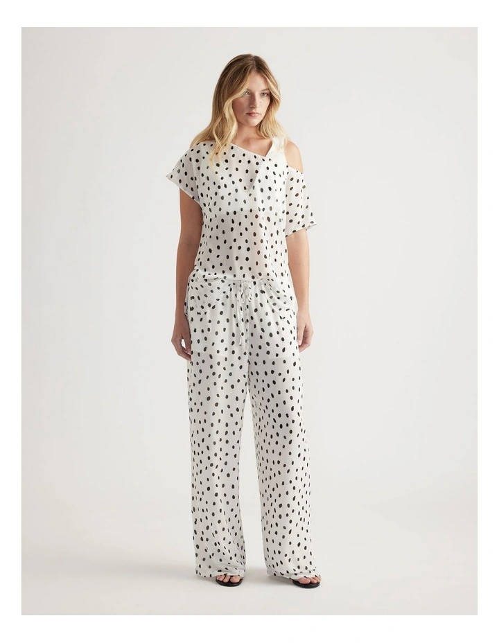 Eliza Sheer Georgette Pant image 1
