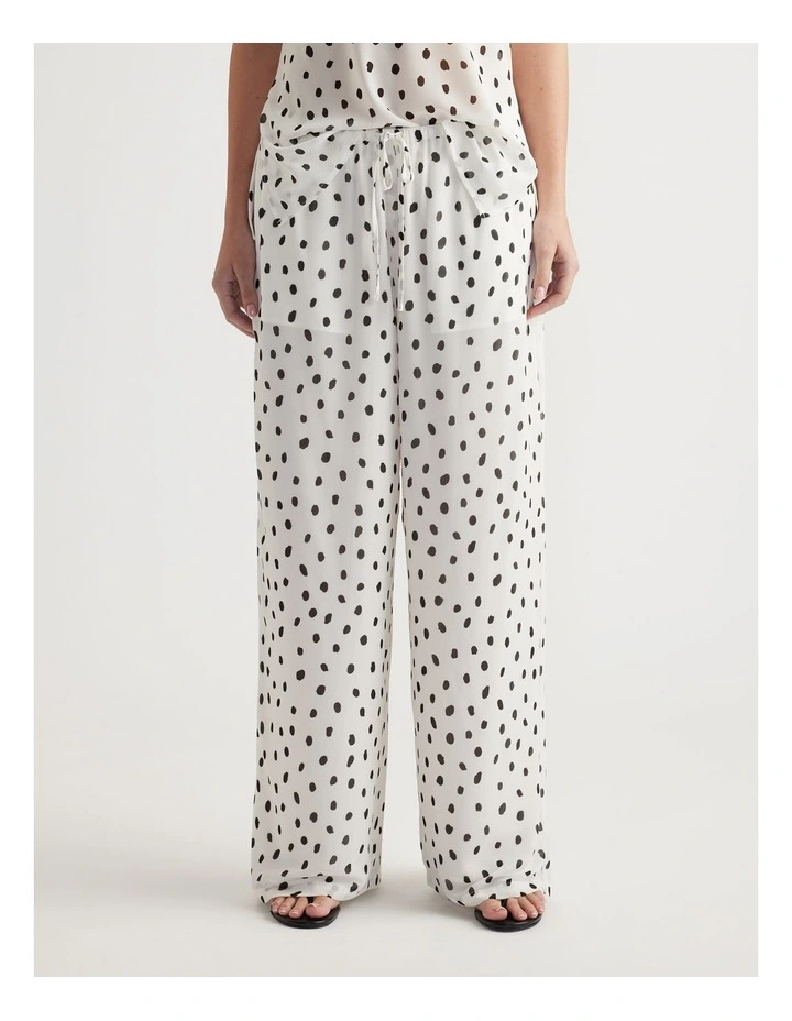 Eliza Sheer Georgette Pant image 3