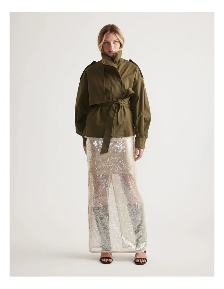 Frankie Sequin Maxi Skirt image 1