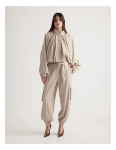 Stella Satin Bubble Jacket