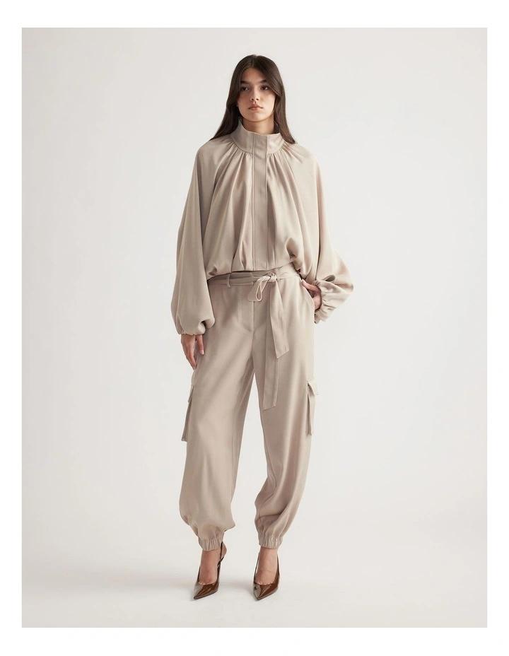 Stella Satin Bubble Jacket image 1