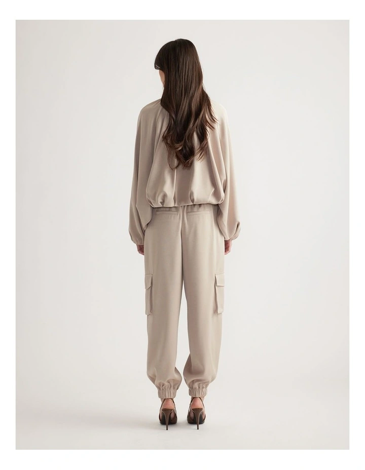 Stella Satin Bubble Jacket image 2