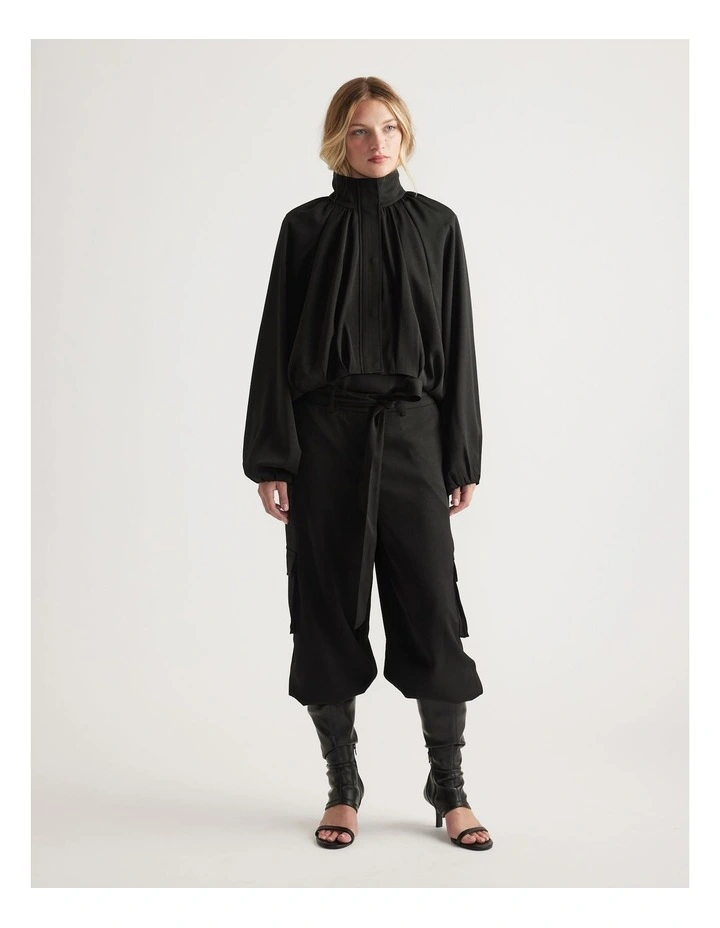 Stella Satin Bubble Jacket image 1