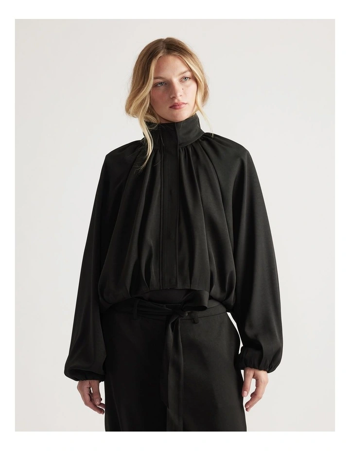 Stella Satin Bubble Jacket image 3