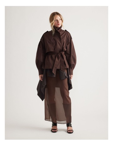 Chocolate colour