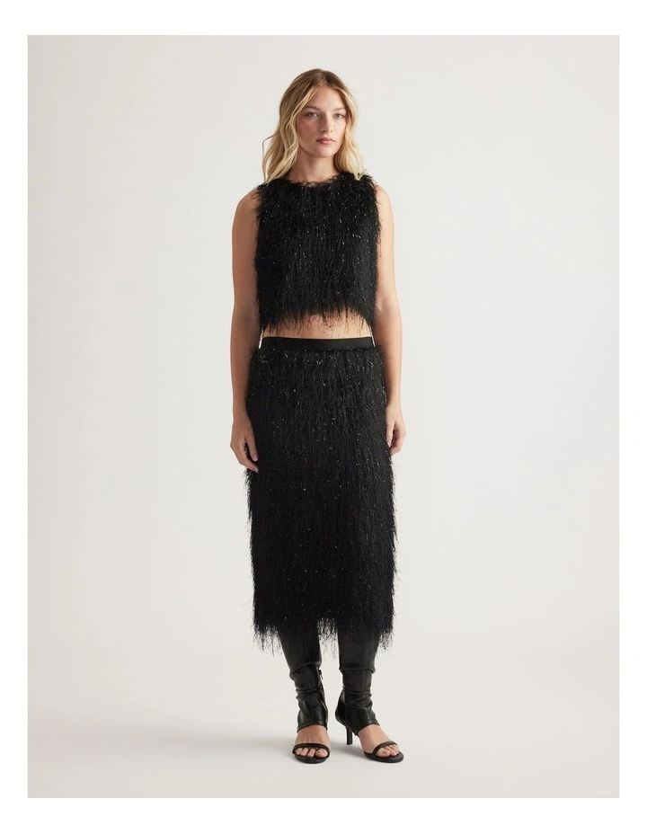 Rue Fringed Shell Top image 1