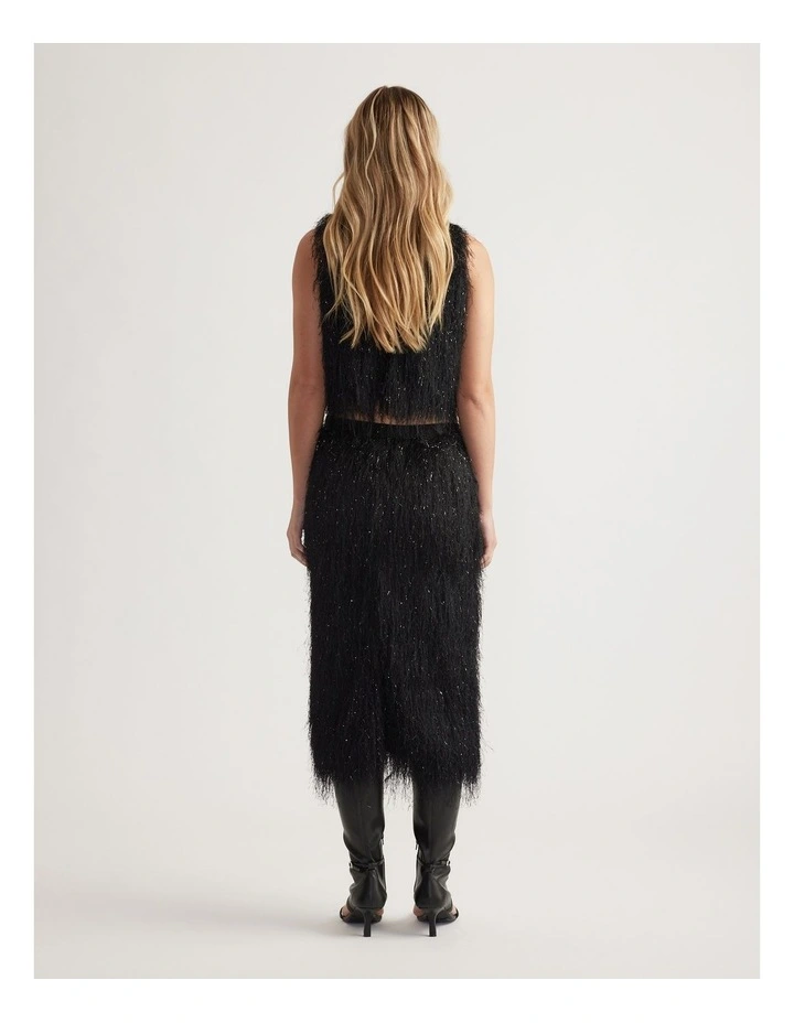 Rue Fringed Shell Top image 2