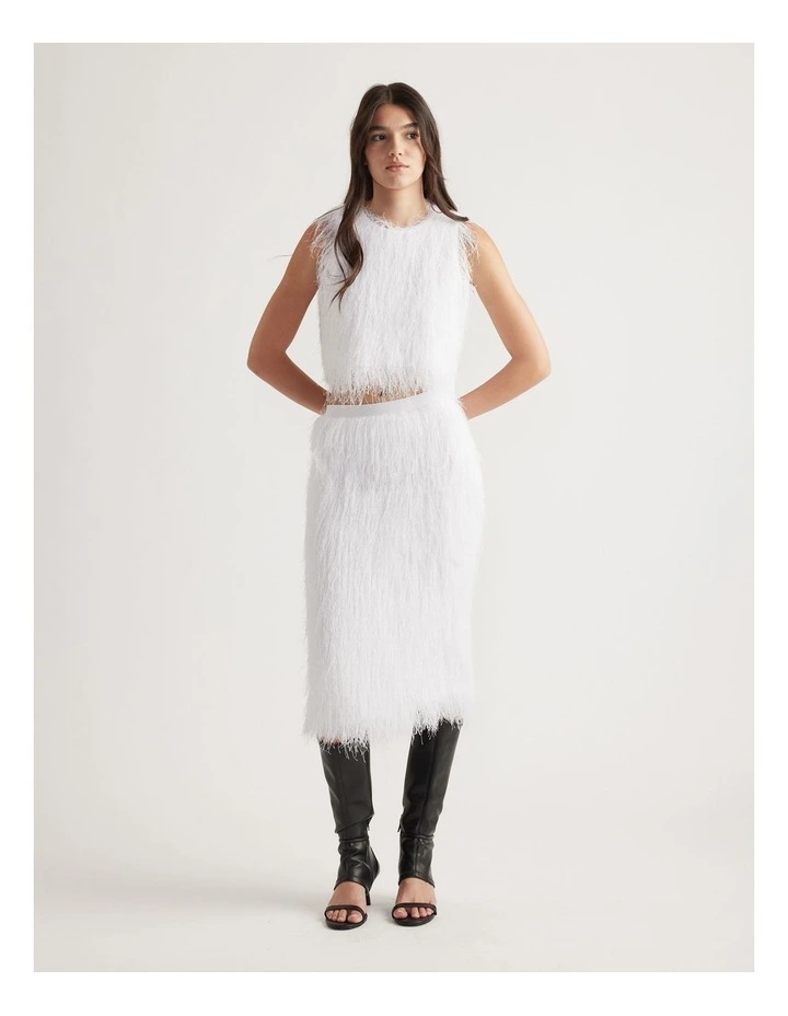 Rue Fringed Shell Top image 1