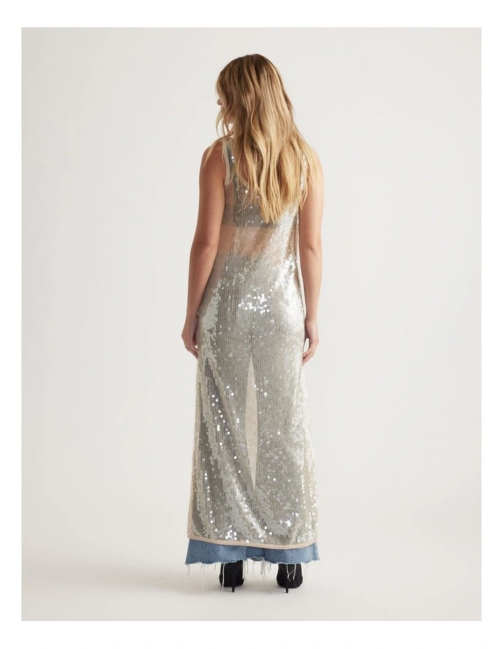 Frankie Sequin Maxi Dress image 2