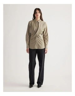 Molly Tie Shirt