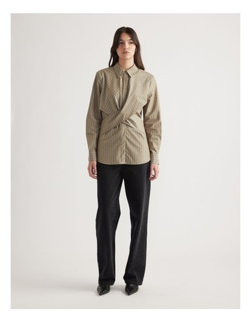 Chartreuse Fine Stri colour