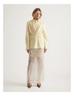 Molly Tie Shirt