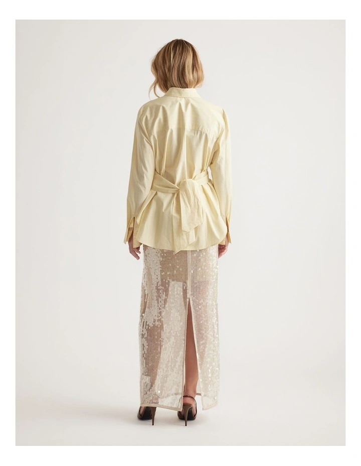 Molly Tie Shirt image 2