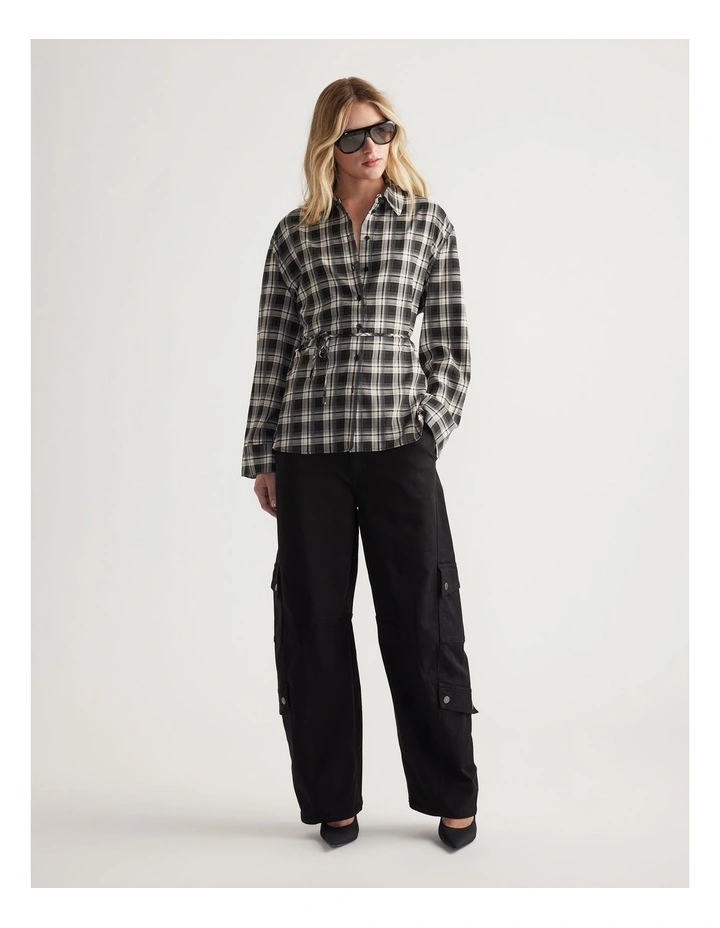 Krystal Tie Check Shirt image 1