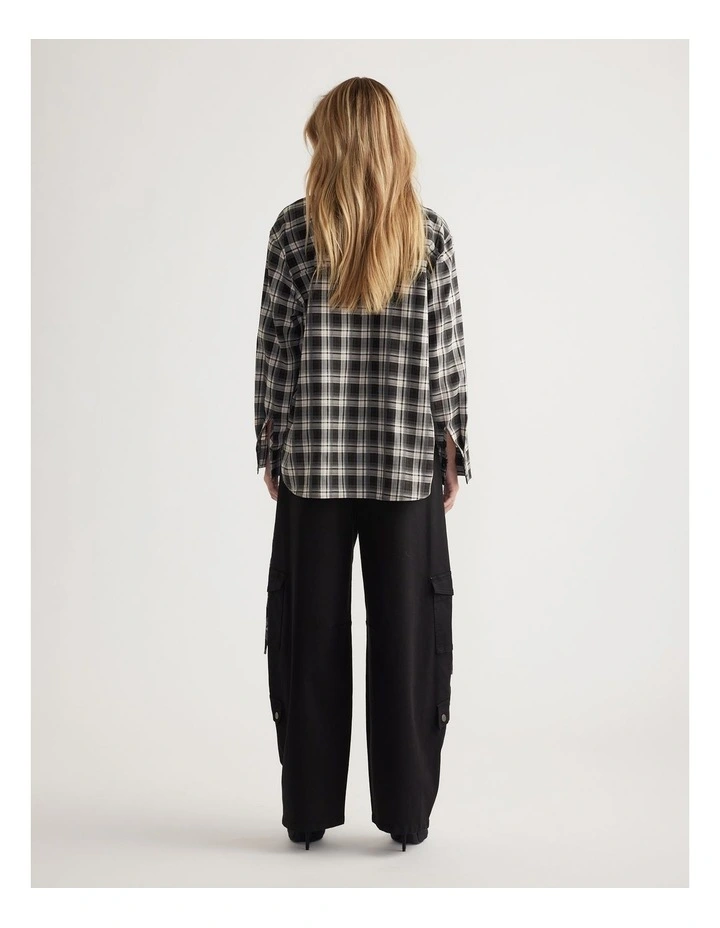 Krystal Tie Check Shirt image 2