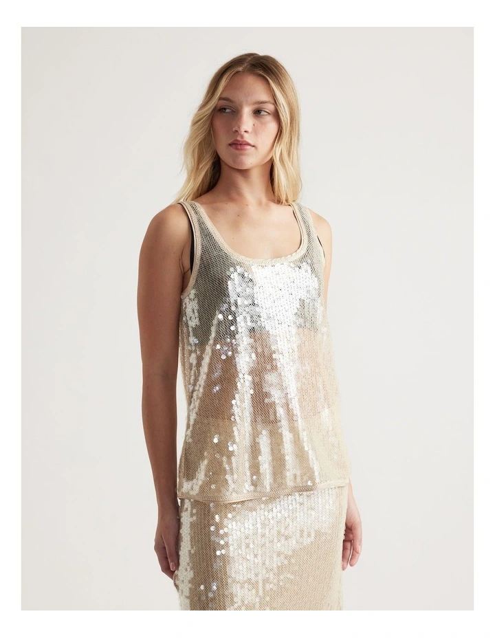 Frankie Sequin Tank image 3