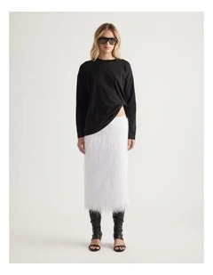 Marli Crew Neck Long Sleeve