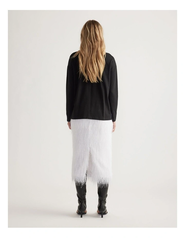 Marli Crew Neck Long Sleeve image 2