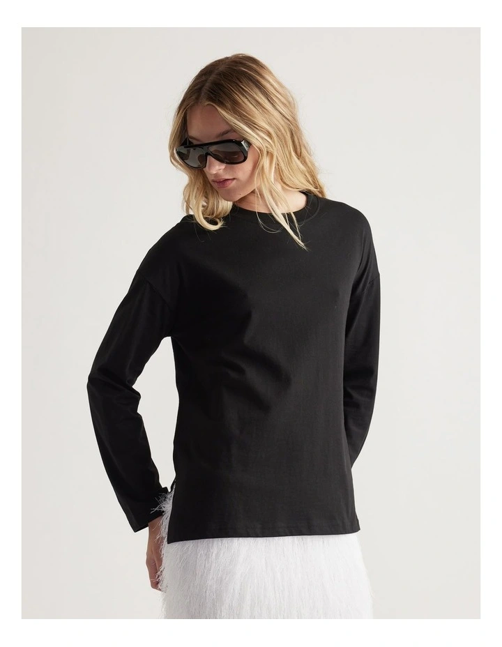 Marli Crew Neck Long Sleeve image 3