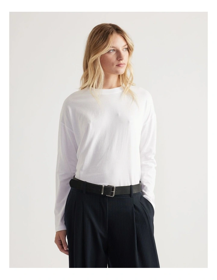 Marli Crew Neck Long Sleeve image 3