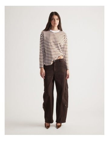 Bronze Stripe colour