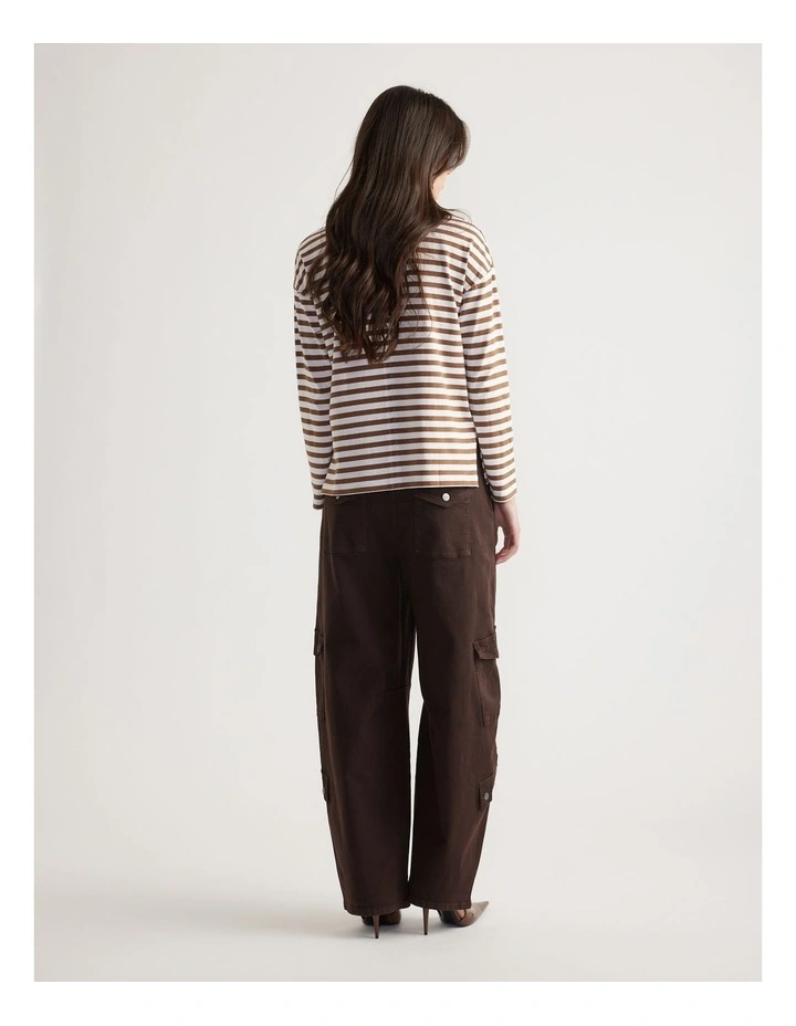 Marli Crew Neck Long Sleeve image 2