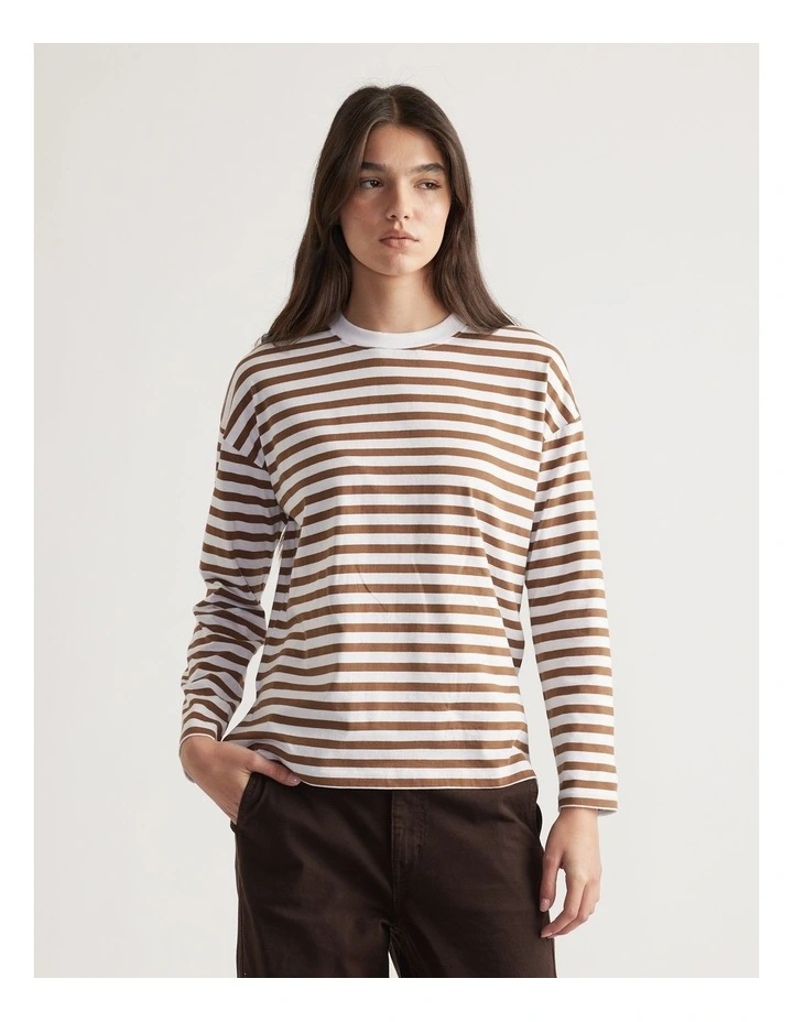 Marli Crew Neck Long Sleeve image 3