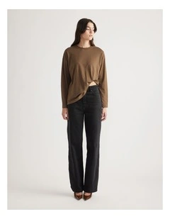 Marli Crew Neck Long Sleeve