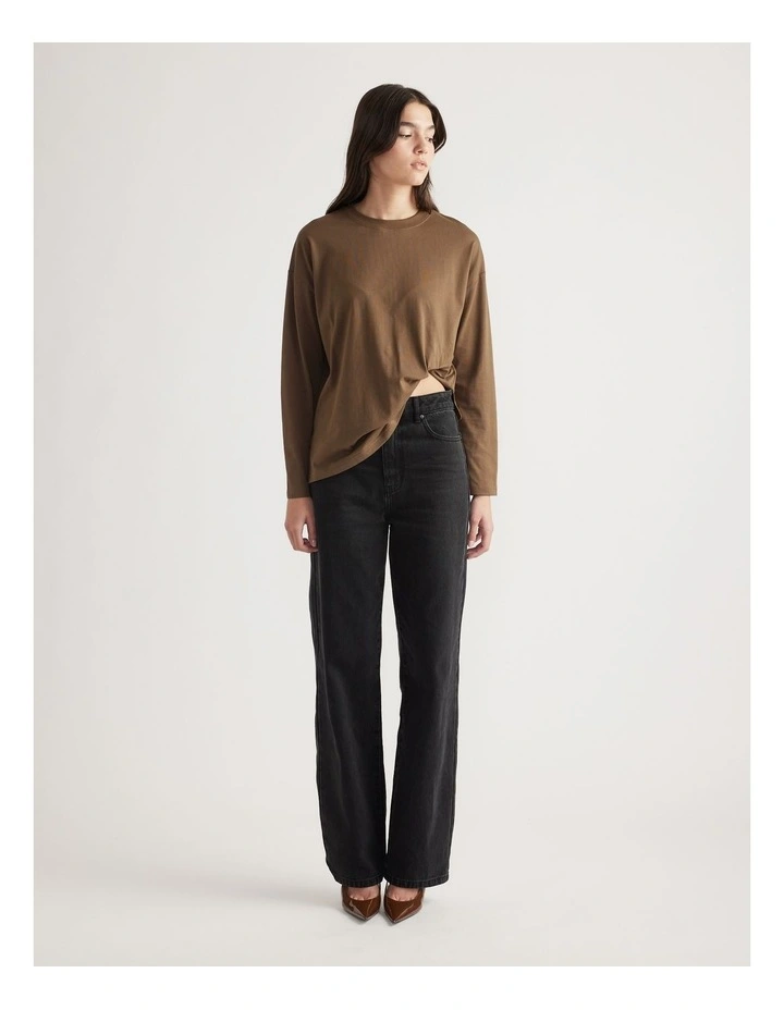 Marli Crew Neck Long Sleeve image 1