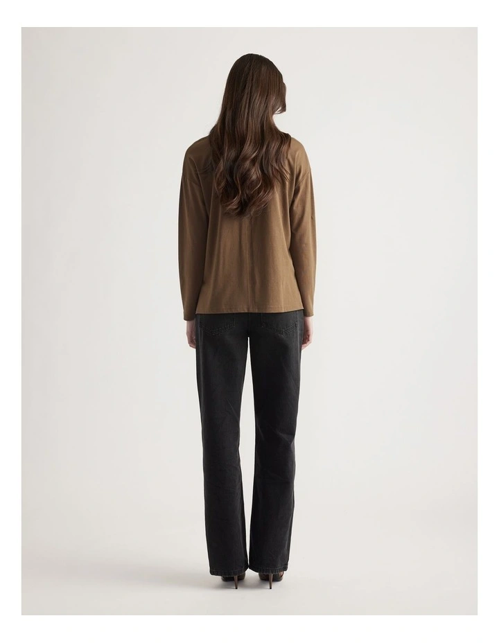 Marli Crew Neck Long Sleeve image 2
