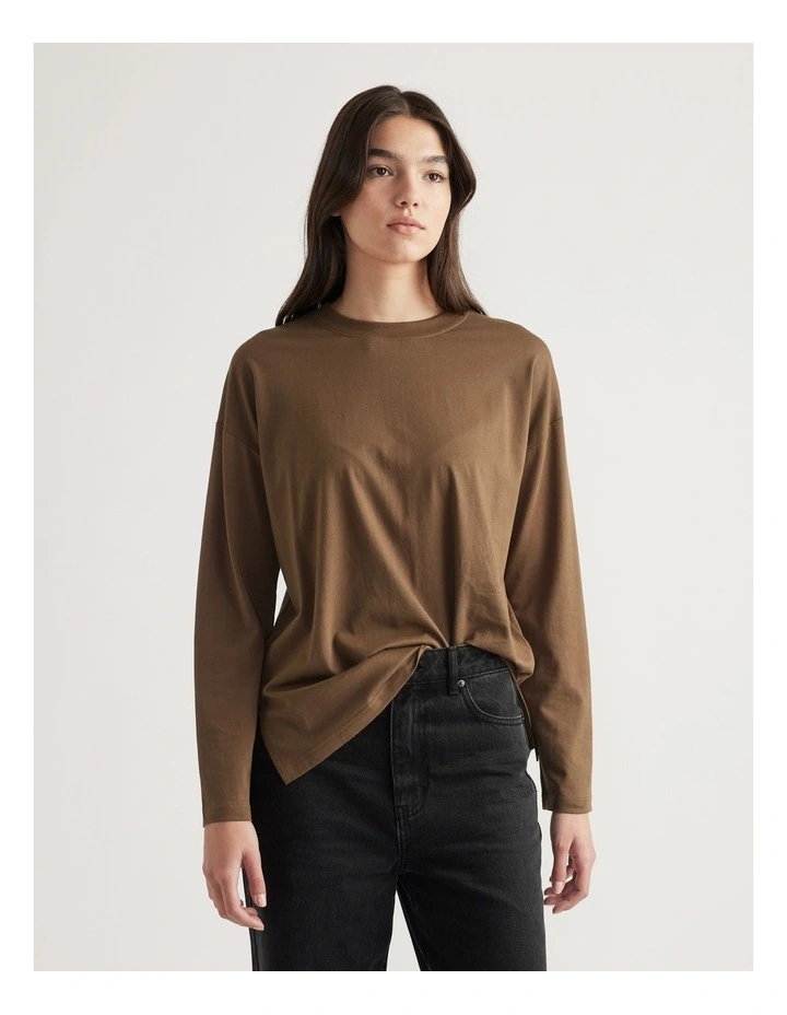 Marli Crew Neck Long Sleeve image 3