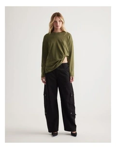 Marli Crew Neck Long Sleeve