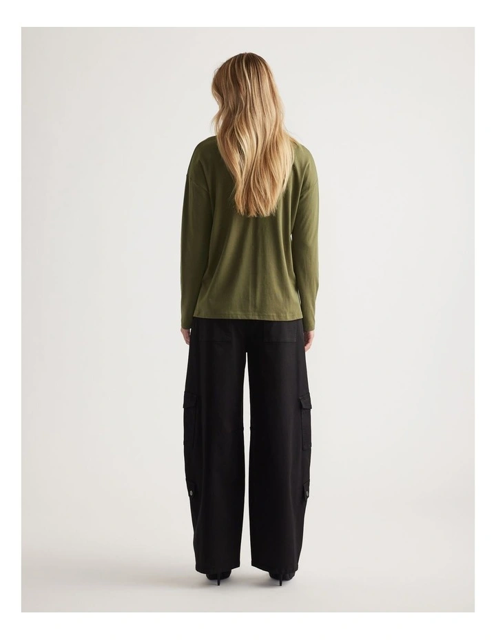 Marli Crew Neck Long Sleeve image 2