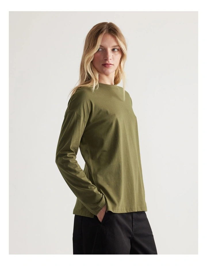Marli Crew Neck Long Sleeve image 3
