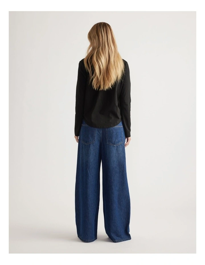Imogen V Neck Long Sleeve image 2
