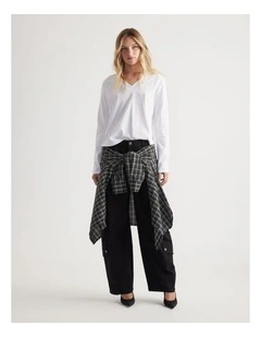 Imogen V Neck Long Sleeve