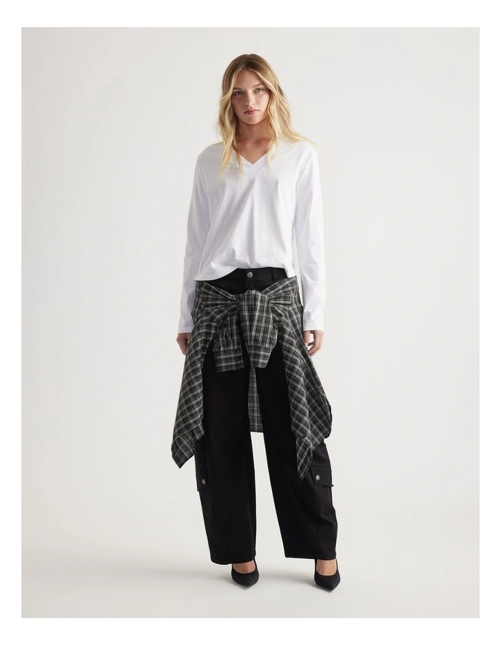 Imogen V Neck Long Sleeve image 1