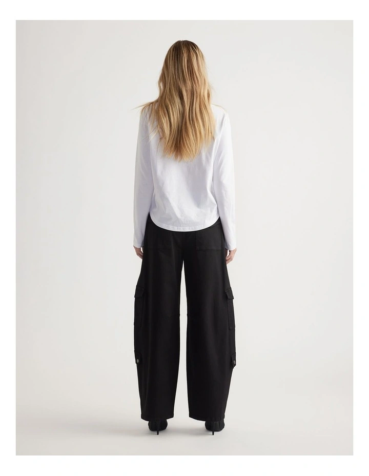 Imogen V Neck Long Sleeve image 2