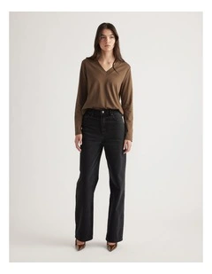 Imogen V Neck Long Sleeve