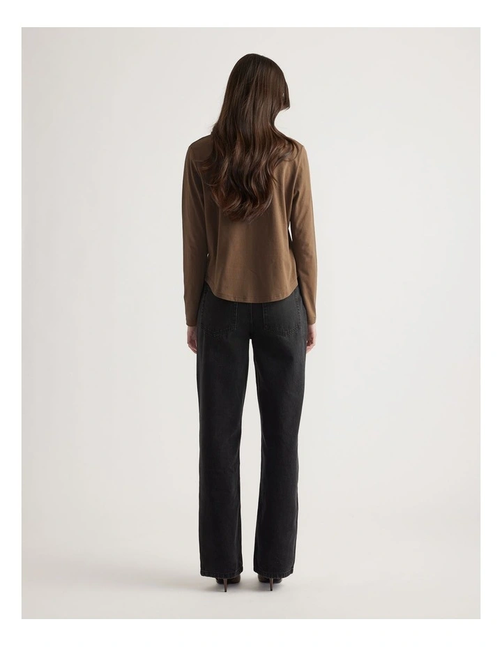 Imogen V Neck Long Sleeve image 2