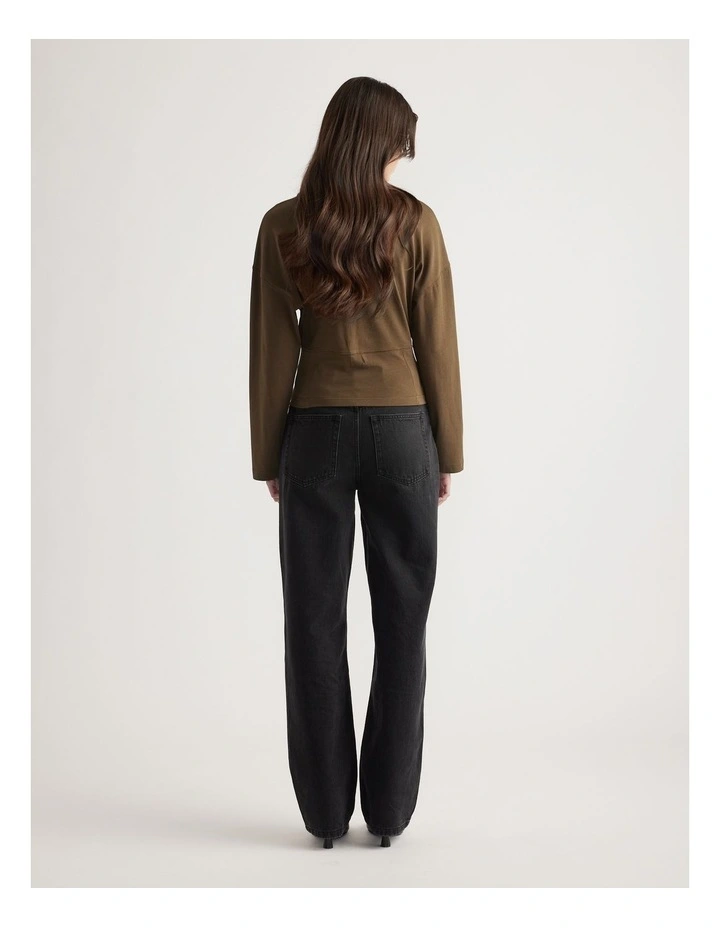 Kendall Long Sleeve Top image 2