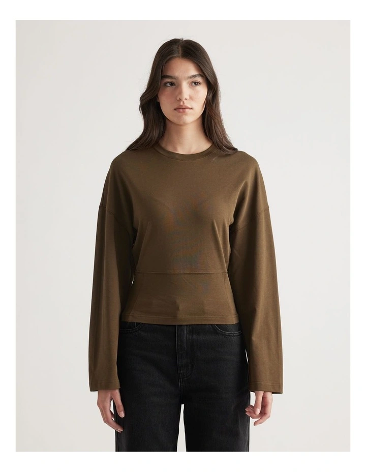 Kendall Long Sleeve Top image 3