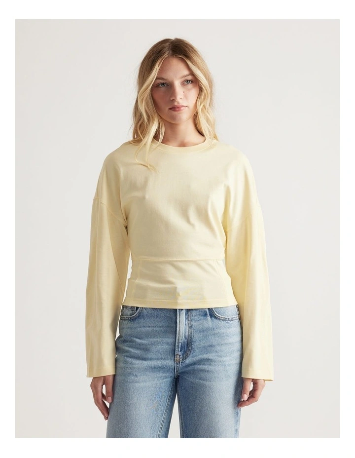 Kendall Long Sleeve Top image 3
