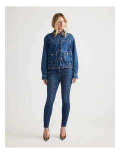 Evie High Rise Skinny Jeans