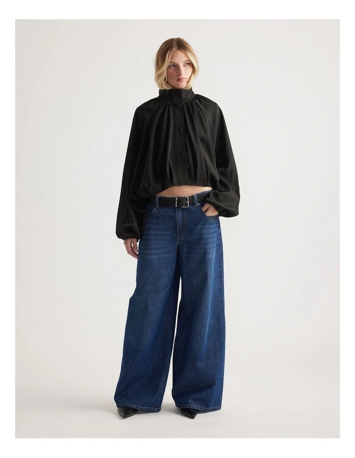 Winnie Super Wide Leg Jean image 1