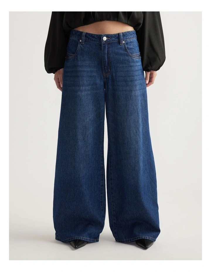 Winnie Super Wide Leg Jean image 3