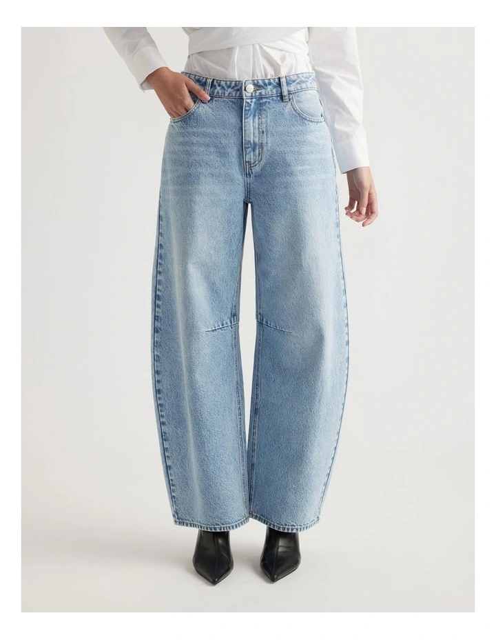 Amari Horseshoe Jean image 3